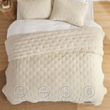 Faux Gauze Quilt Set