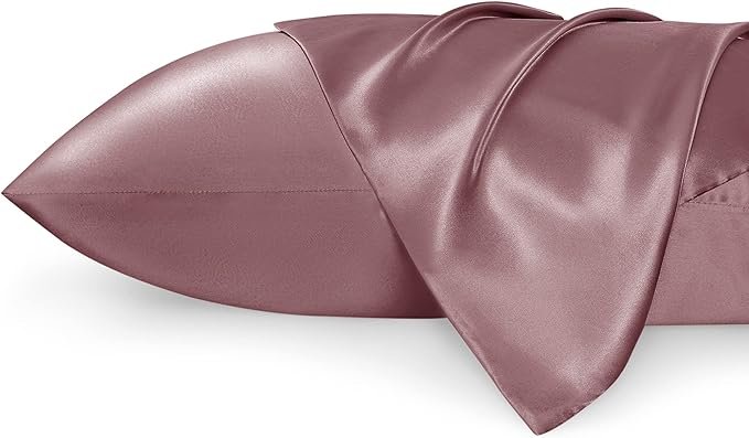 Solid Satin Pillowcase-2