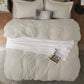 Brushed Microfiber Duvet Cover Sets With Fitted Sheet