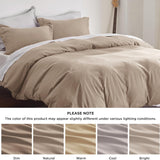 Brushed Microfiber Duvet Cover Sets