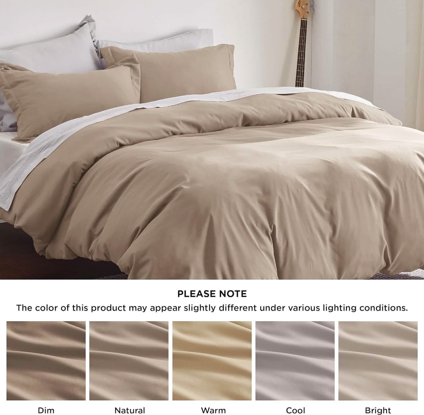 Brushed Microfiber Duvet Cover Sets