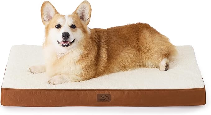 Large Orthopedic Washable Dog Bed