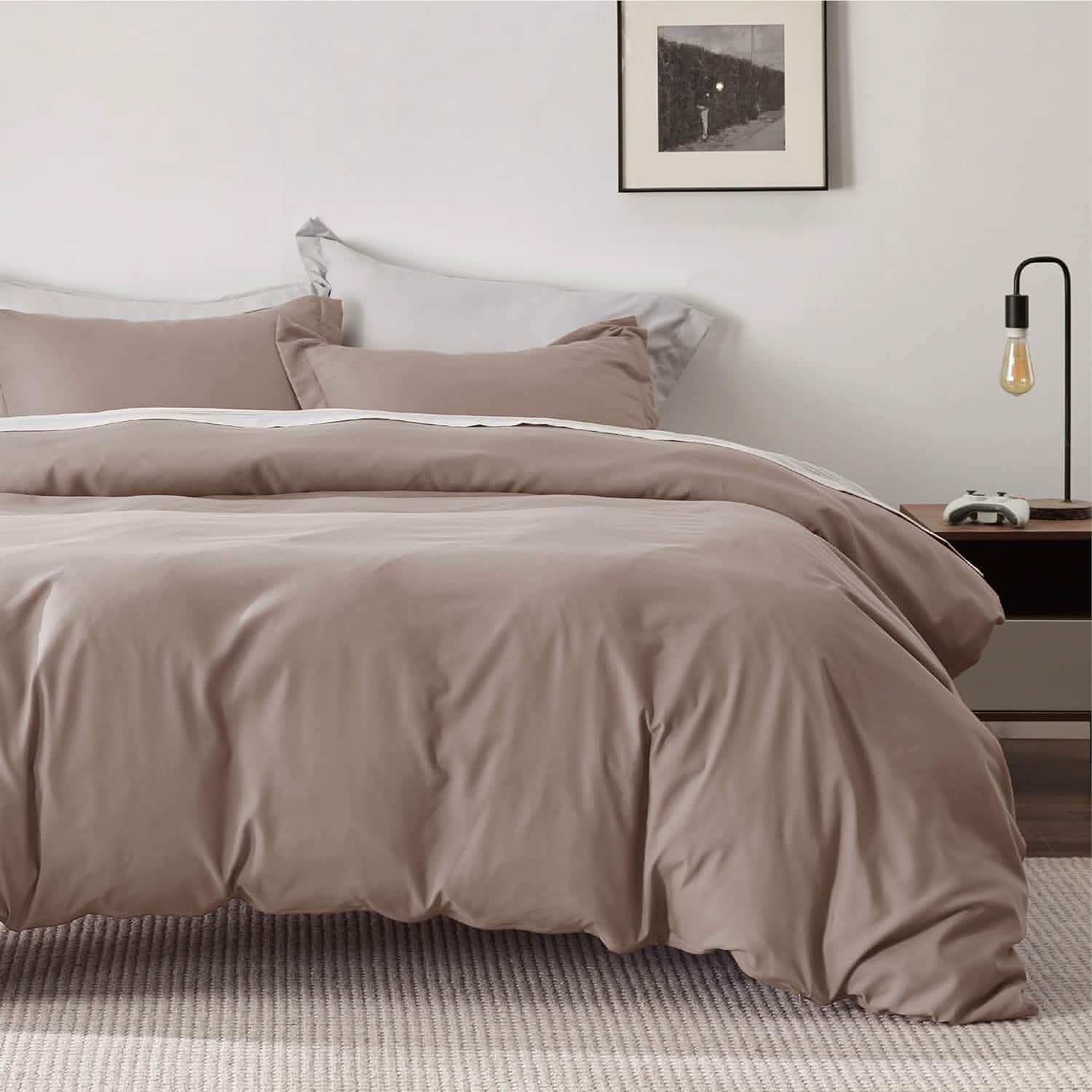 Brushed Microfiber Duvet Cover Sets