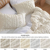 Bedsure Boho Duvet Cover Set