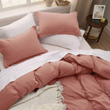 Ultra Soft Hypoallergenic Microfiber Duvet Cover Set