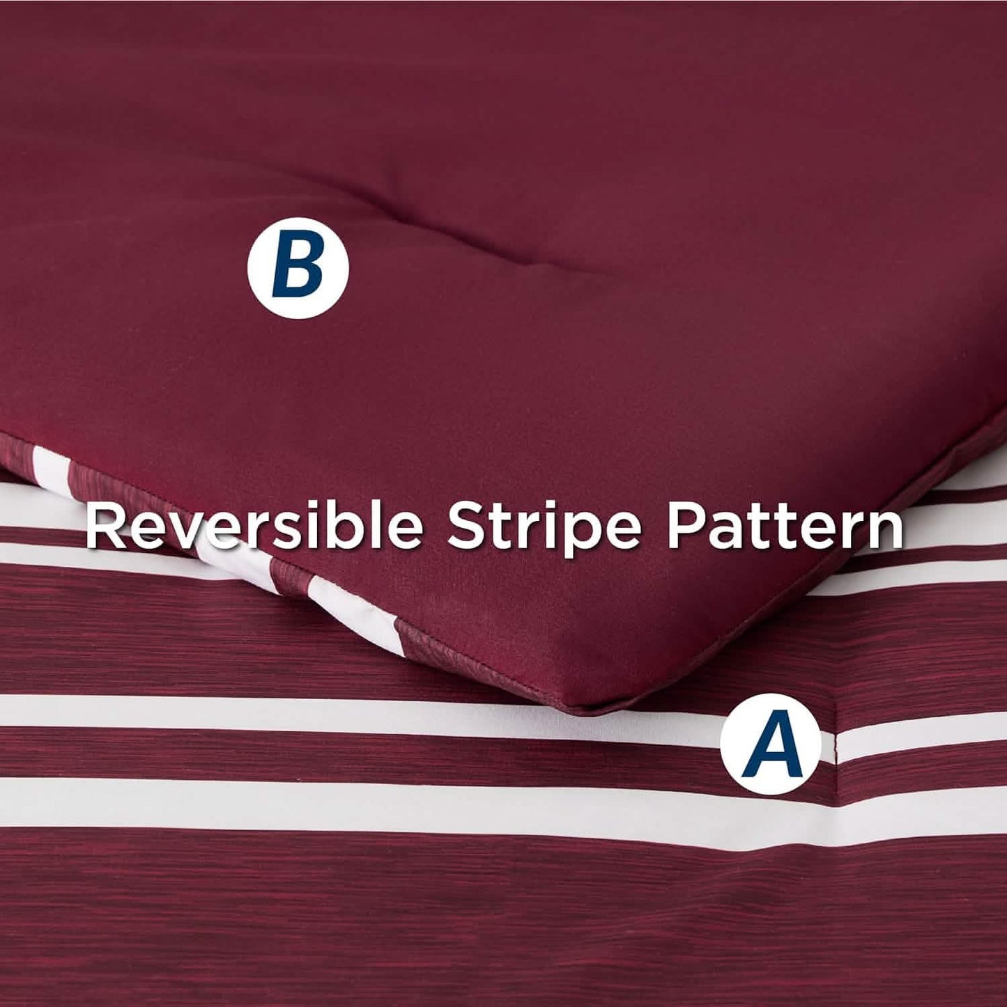 Reversible Cationic Dyed Bed-in-a-Bag