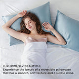 Bedsure Mulberry Silk Pillowcase