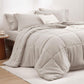 Comforter Set - 7 Pieces Solid