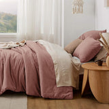 Prewashed Cotton Comforter Set