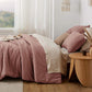 Prewashed Cotton Comforter Set