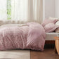 Clipped Jacquard Duvet Cover Set