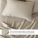 Cotton Sateen Weave Sheet Set