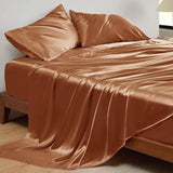 Bedsure Satin Sheet Set