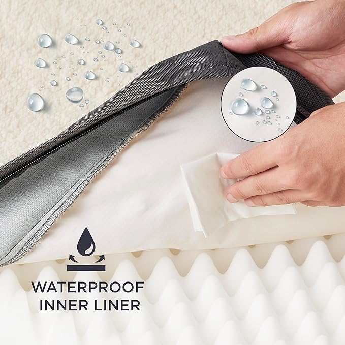 Large Orthopedic Washable Dog Bed