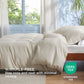 Polyester and Rayon Derived Duvet Cover Set