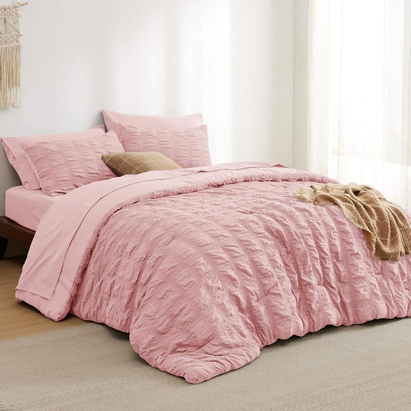 Seersucker Bed-in-a-Bag