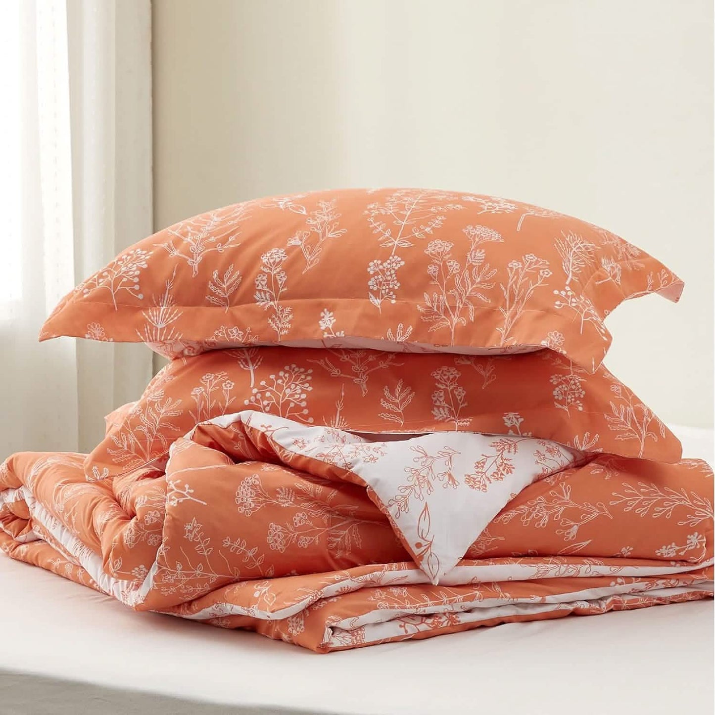 Floral Comforter Set