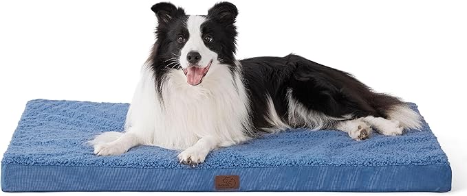 Large Orthopedic Washable Dog Bed