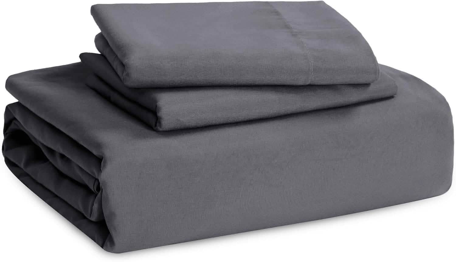 GentleSoft™ Prewashed Polyester Microfiber Duvet Cover Set