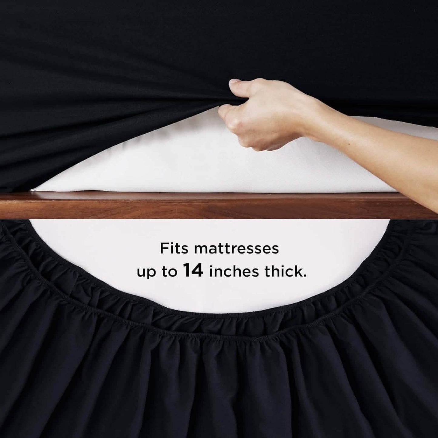 Comforter Set - 7 Pieces Solid
