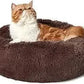 Calming Donut Bed for Dogs and Cats