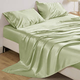 Bedsure Satin Sheet Set