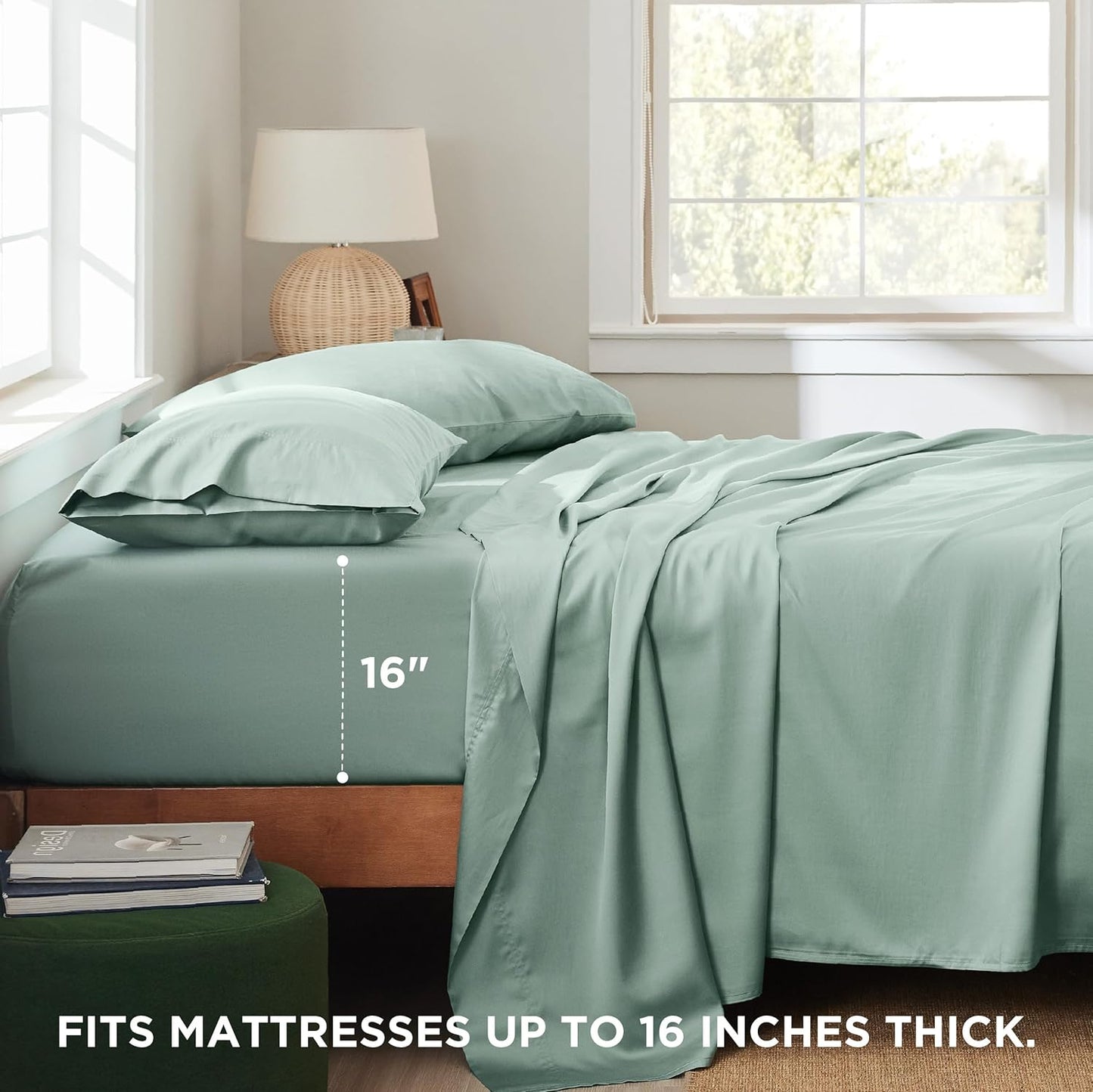 Lyocell Cotton Sheet Set - Cooling Sheets