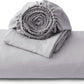Prewashed Polyester Microfiber Duvet Cover Set
