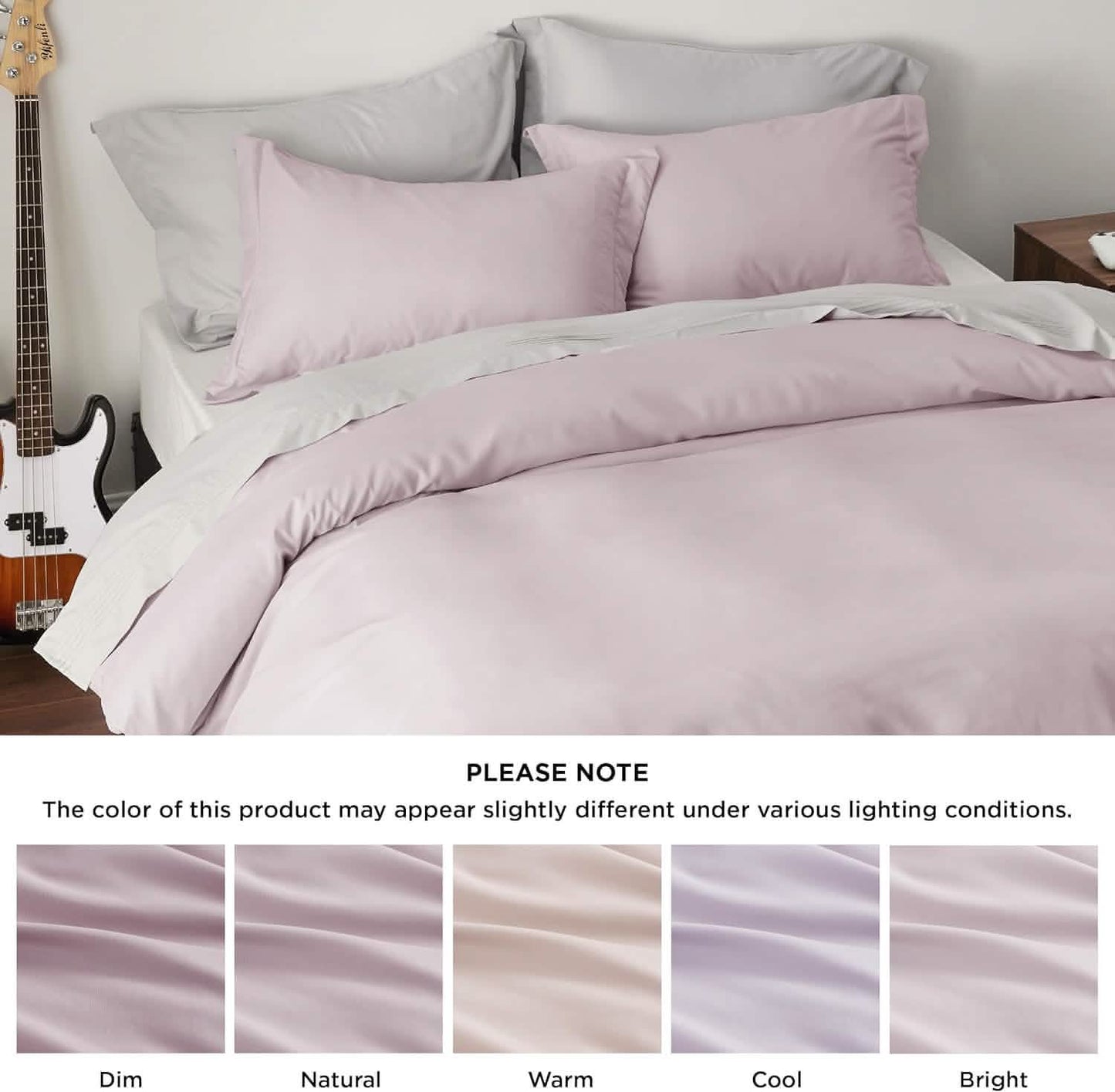 Brushed Microfiber Duvet Cover Sets