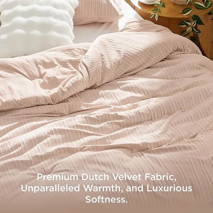 Fluffy Comforter Set