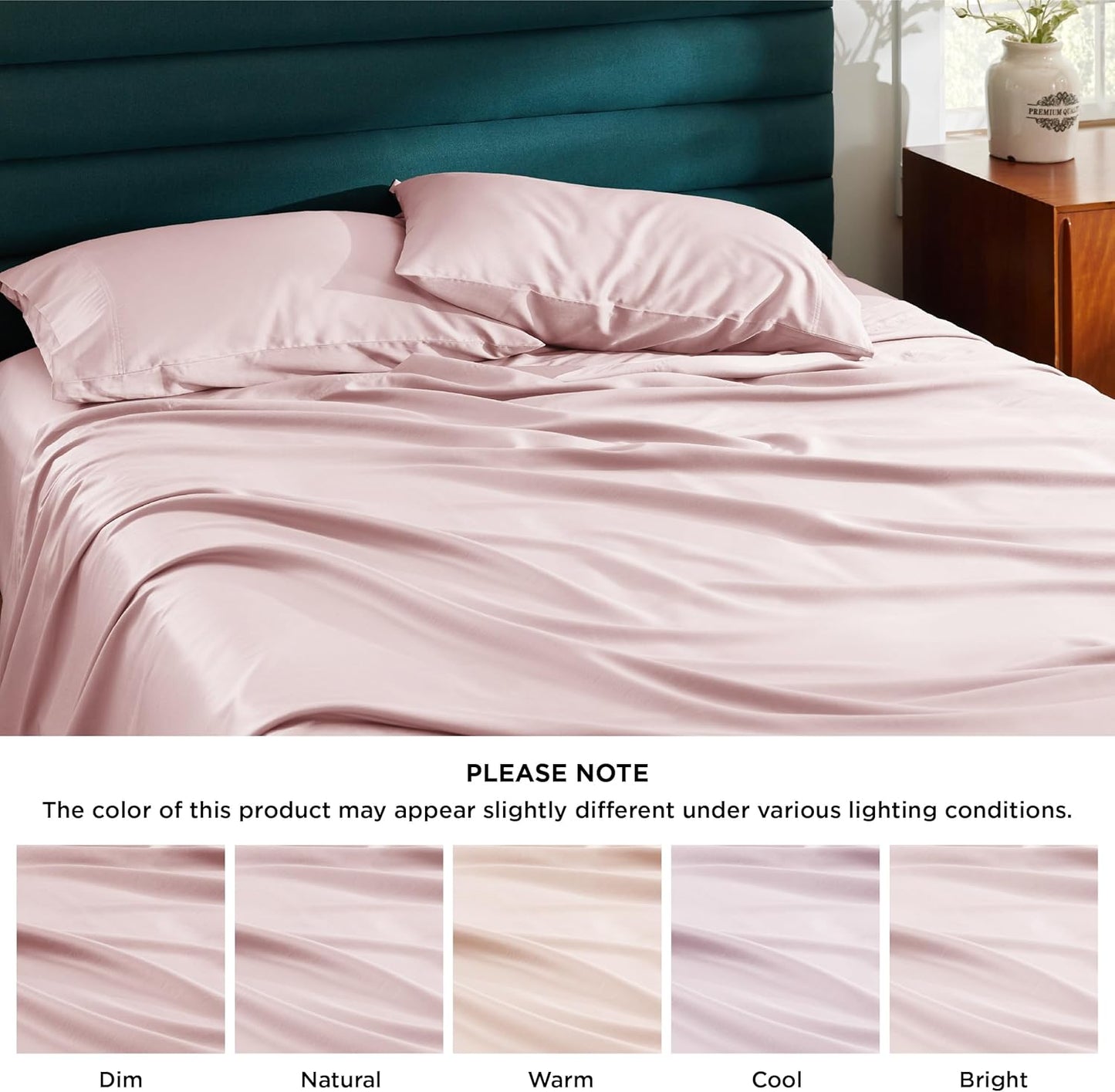 Lyocell Cotton Sheet Set - Cooling Sheets