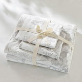 Silhouette Velvet Duvet Cover Set