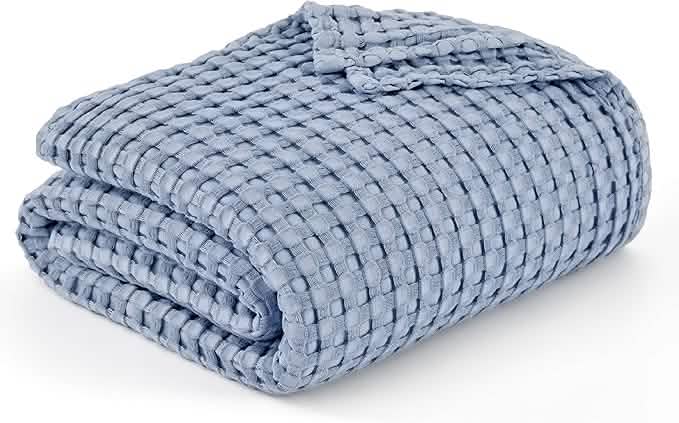 Cooling Waffle Blanket