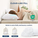 Bedsure Prewashed Pillows