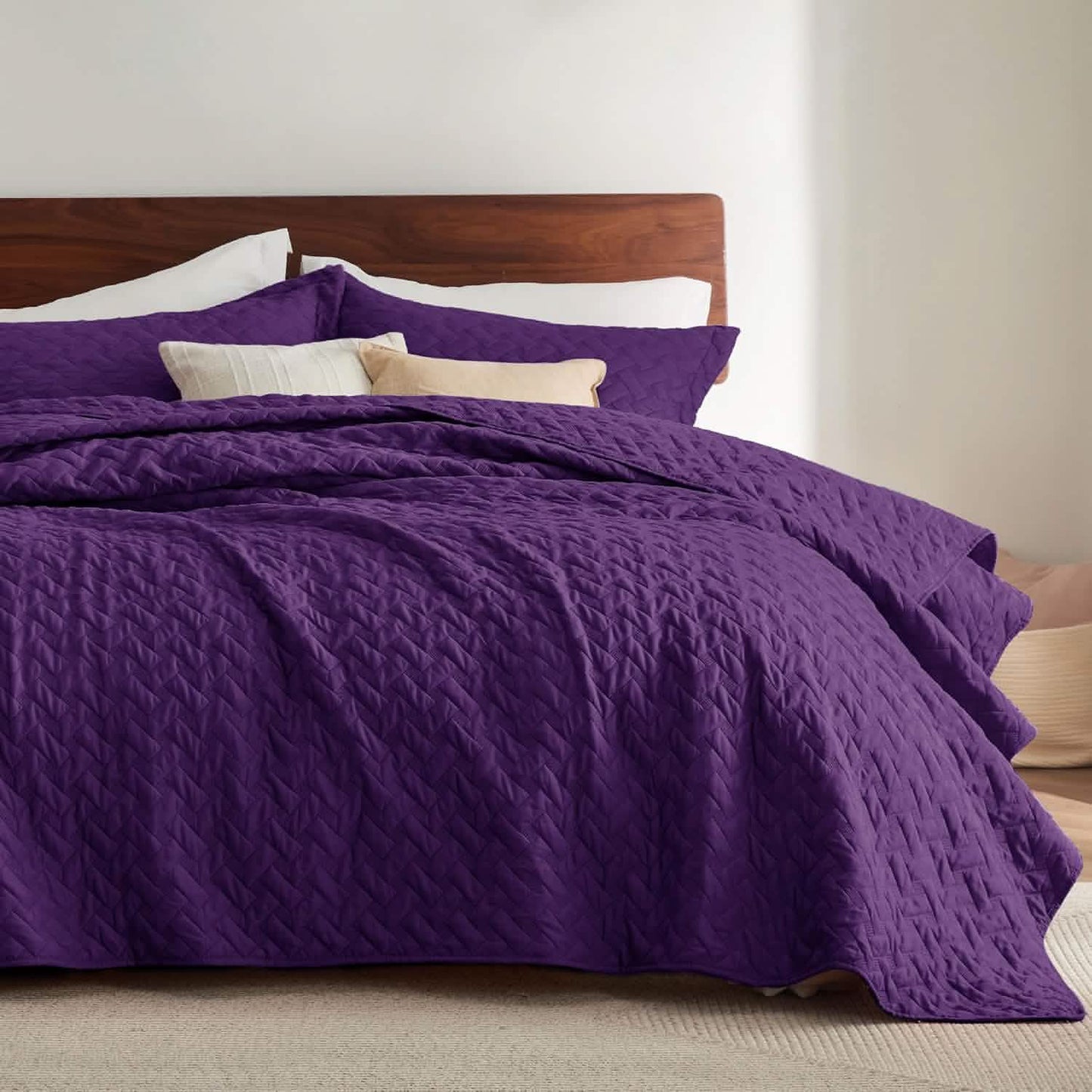 Basket-weave Quilt Set