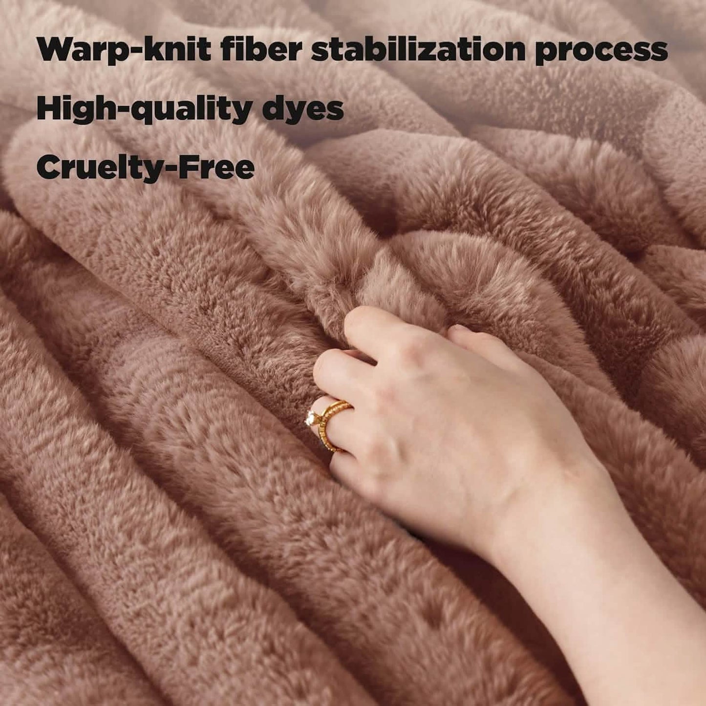 Plush Stripe Blanket