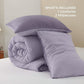 Prewashed Plain Comforter Set