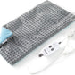 Weighted Heating Pad with Massager