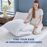 Adjustable Layer Loft Cotton Cover Pillows