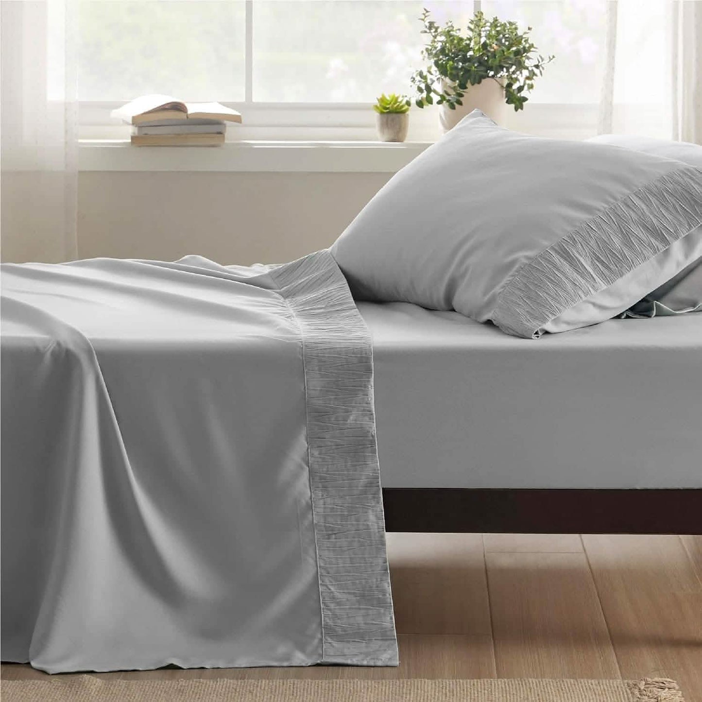 Ruched Sheet Set