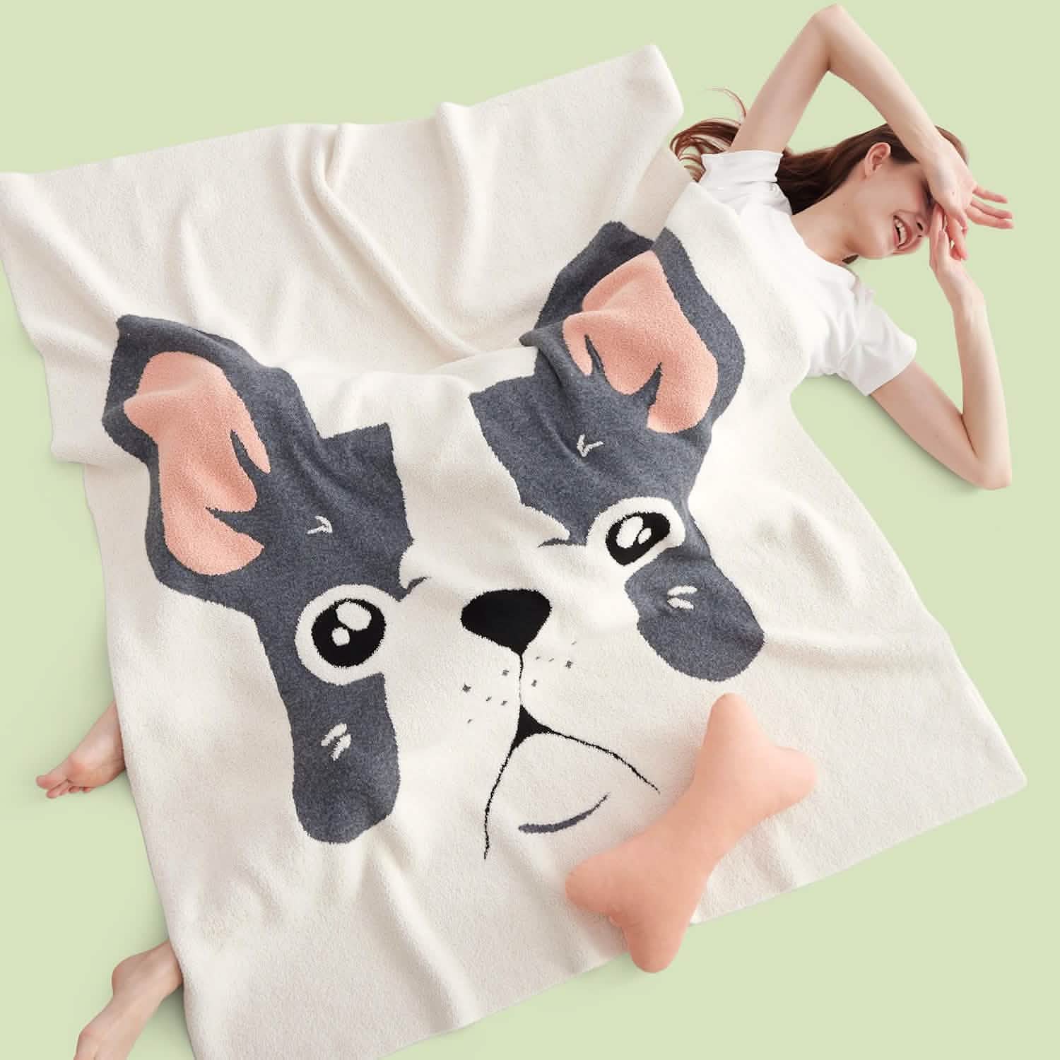 Funny Blanket Beige