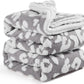 Textured Sherpa Fleece Blanket