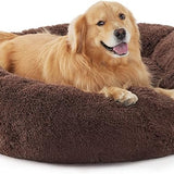 Calming Donut Bed for Dogs and Cats