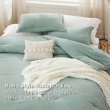 Bedsure Chic Bohemian Bed-in-a-bag