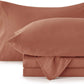 Breathable Cotton Linen Bed Sheet Set
