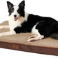 Large Orthopedic Washable Dog Bed