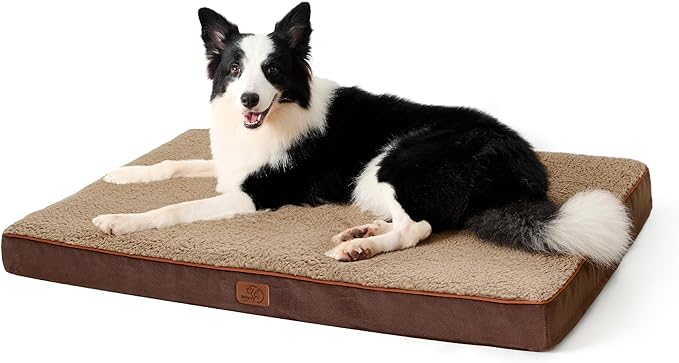 Large Orthopedic Washable Dog Bed
