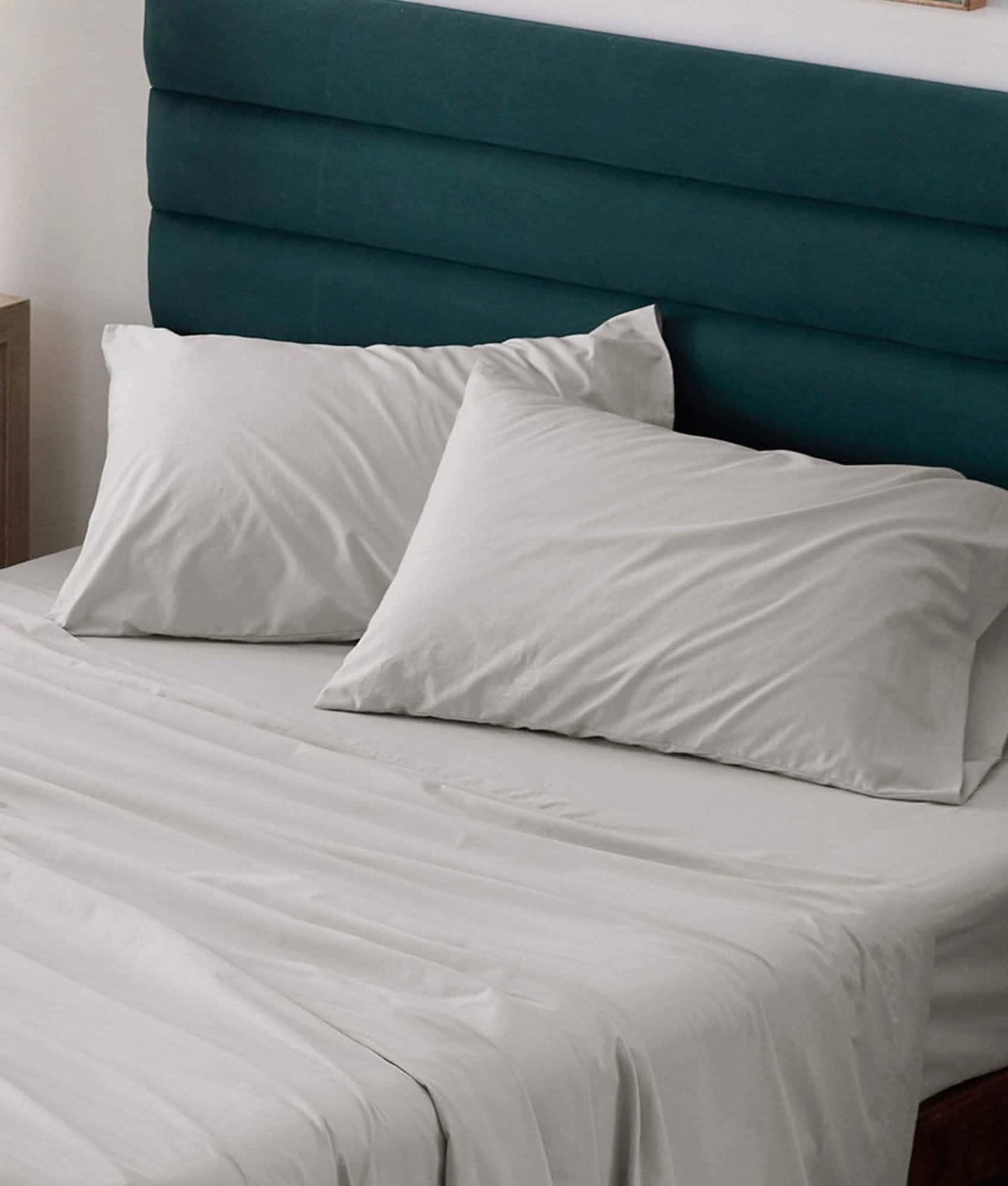 Cotton Percale Weave Sheet Set