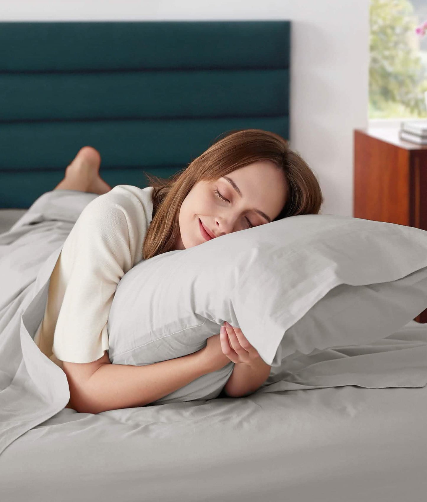 Cotton Percale Weave Sheet Set