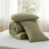 Prewashed Cotton Comforter Set